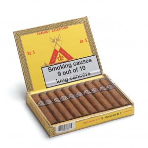 Montecristo No. 5 Cigar - Box of 10